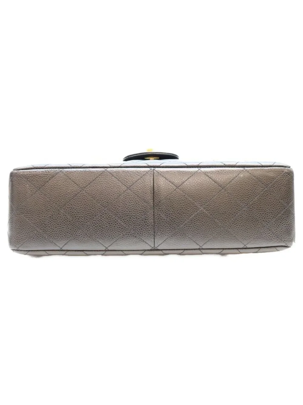 Chanel Black Caviar Single Maxi Quilted 30 Shoulder Bag